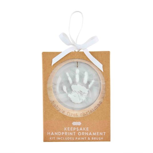 Baby’s First Handprint Ornament Kit