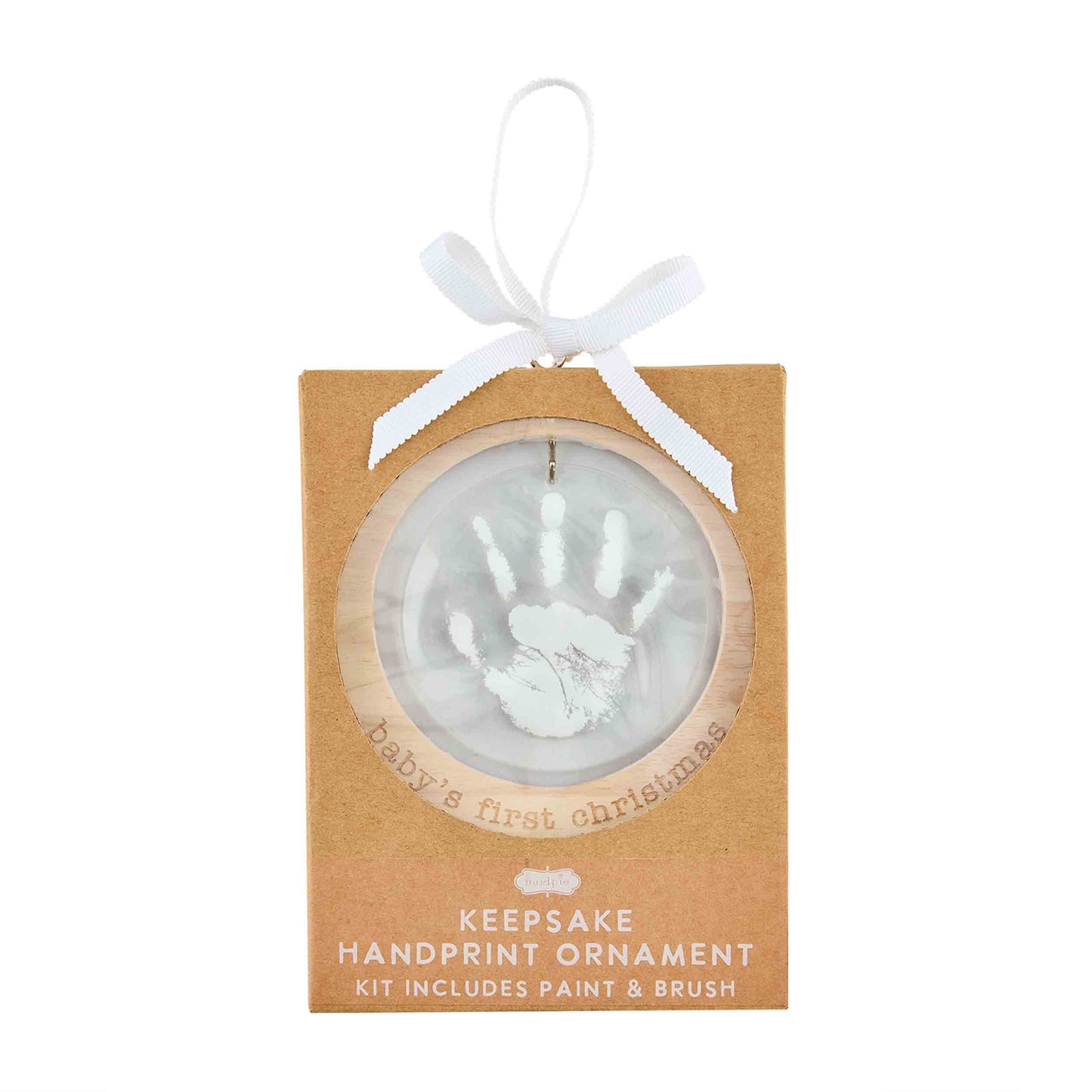 Baby’s First Handprint Ornament Kit