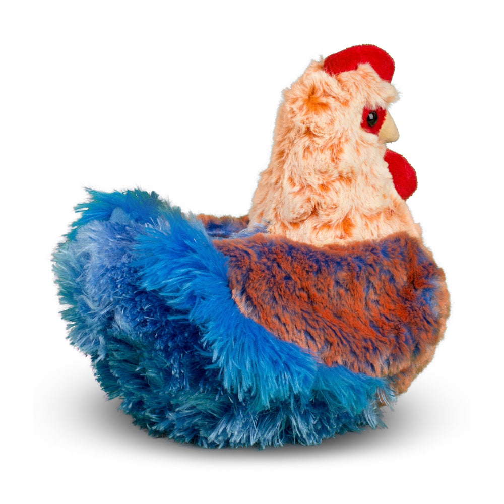Henrietta Blue Lace Hen