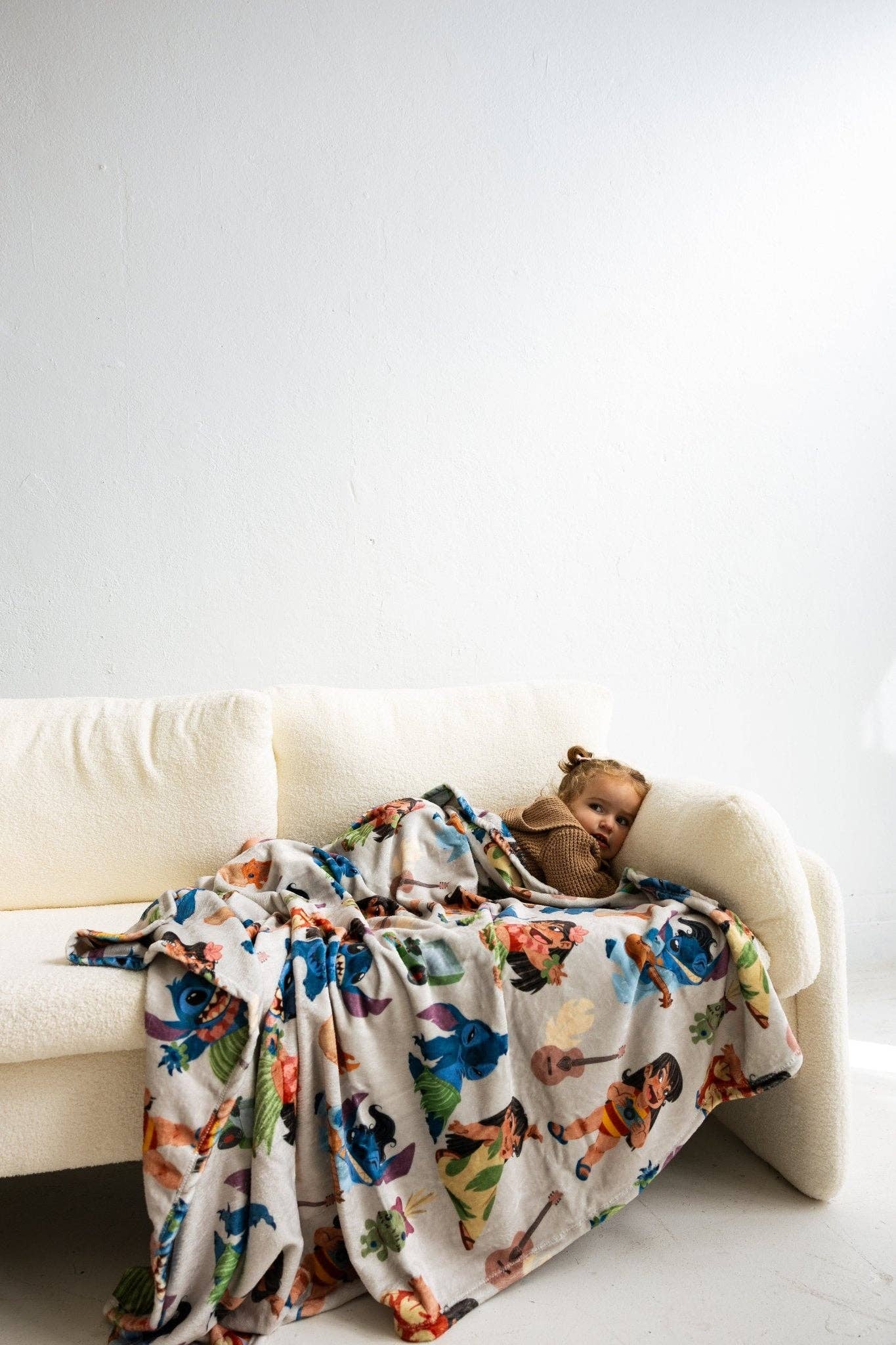 Ohana Double Sided Throw Blanket