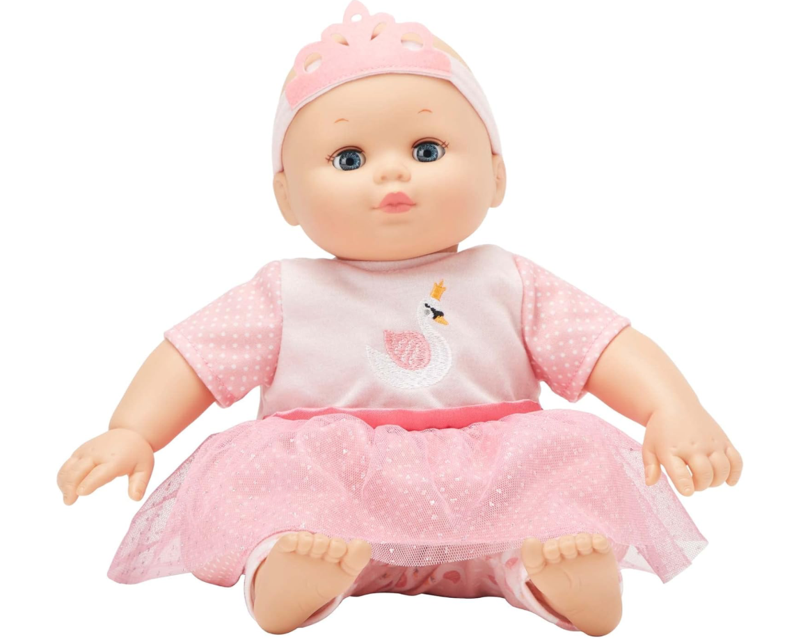 Babble Baby Pink Swan | 14"