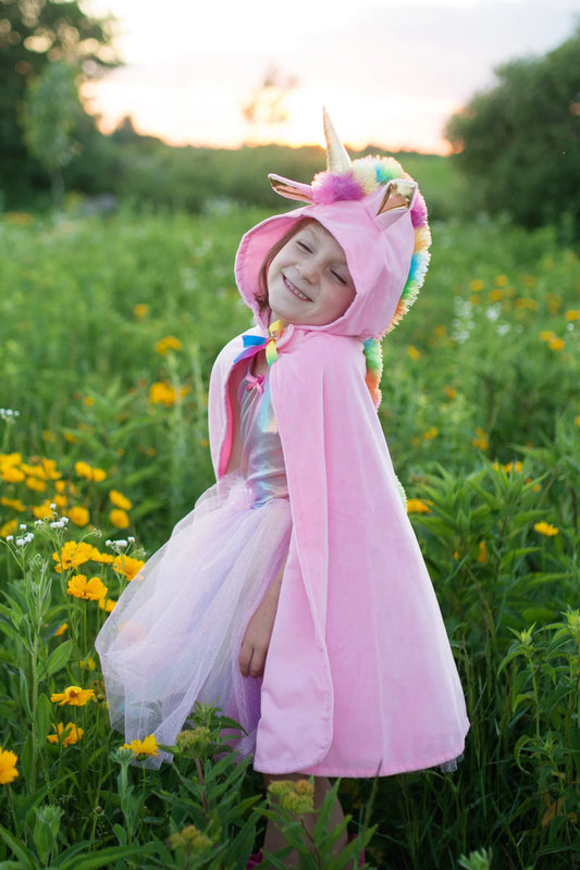 Unicorn Toddler Cape 2T/3T