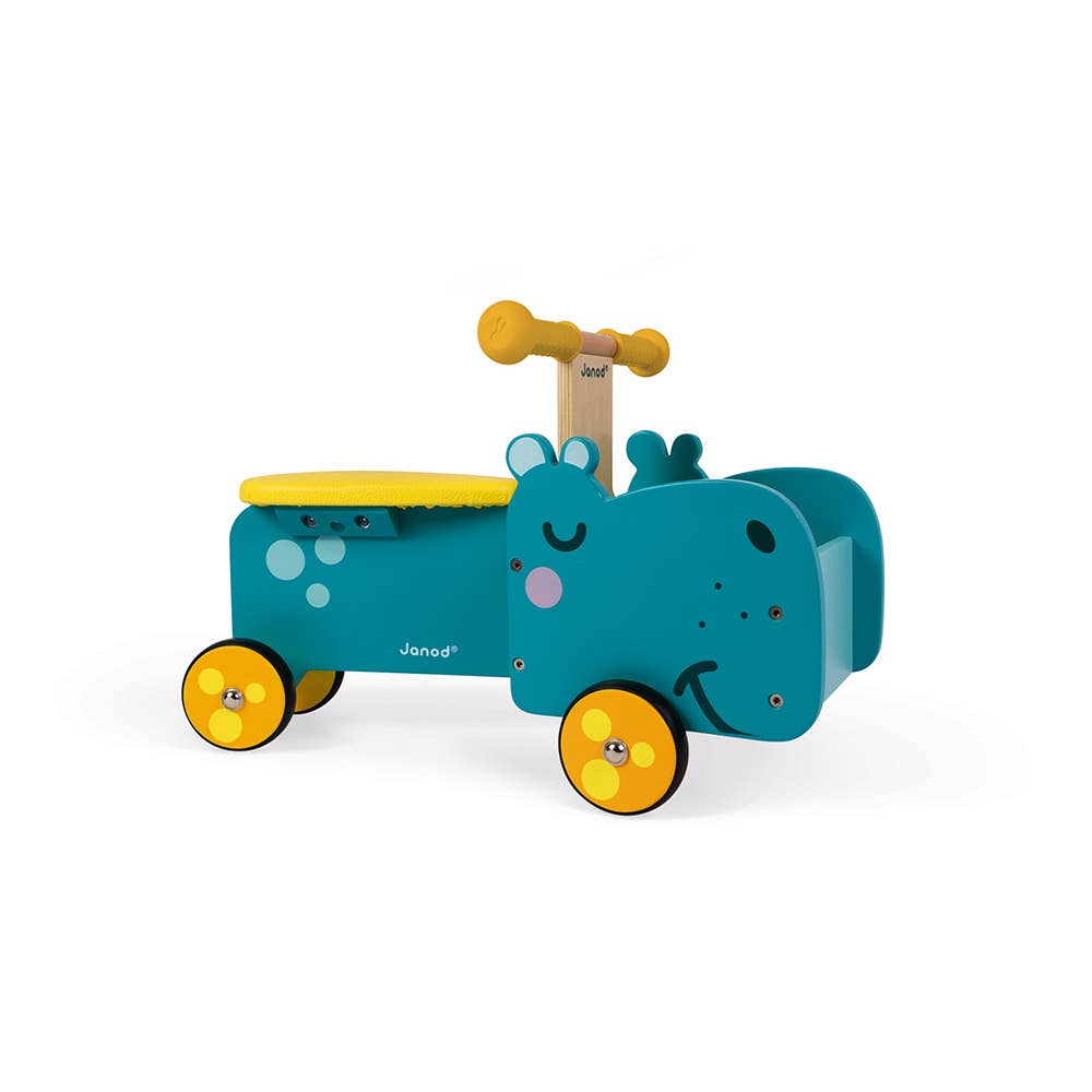 Hippo Ride-on Toy