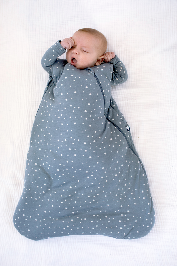 Sleep Bag | Heather Grey | 1.0 Tog | Gunamuna