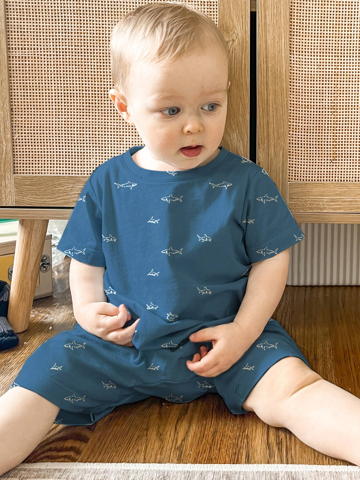 Bucket Hat Short Romper | Gunamuna