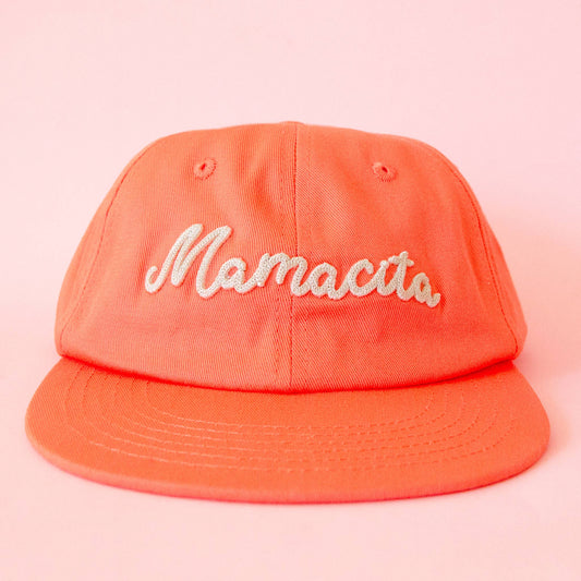 Mamacita Flat Brim Hat