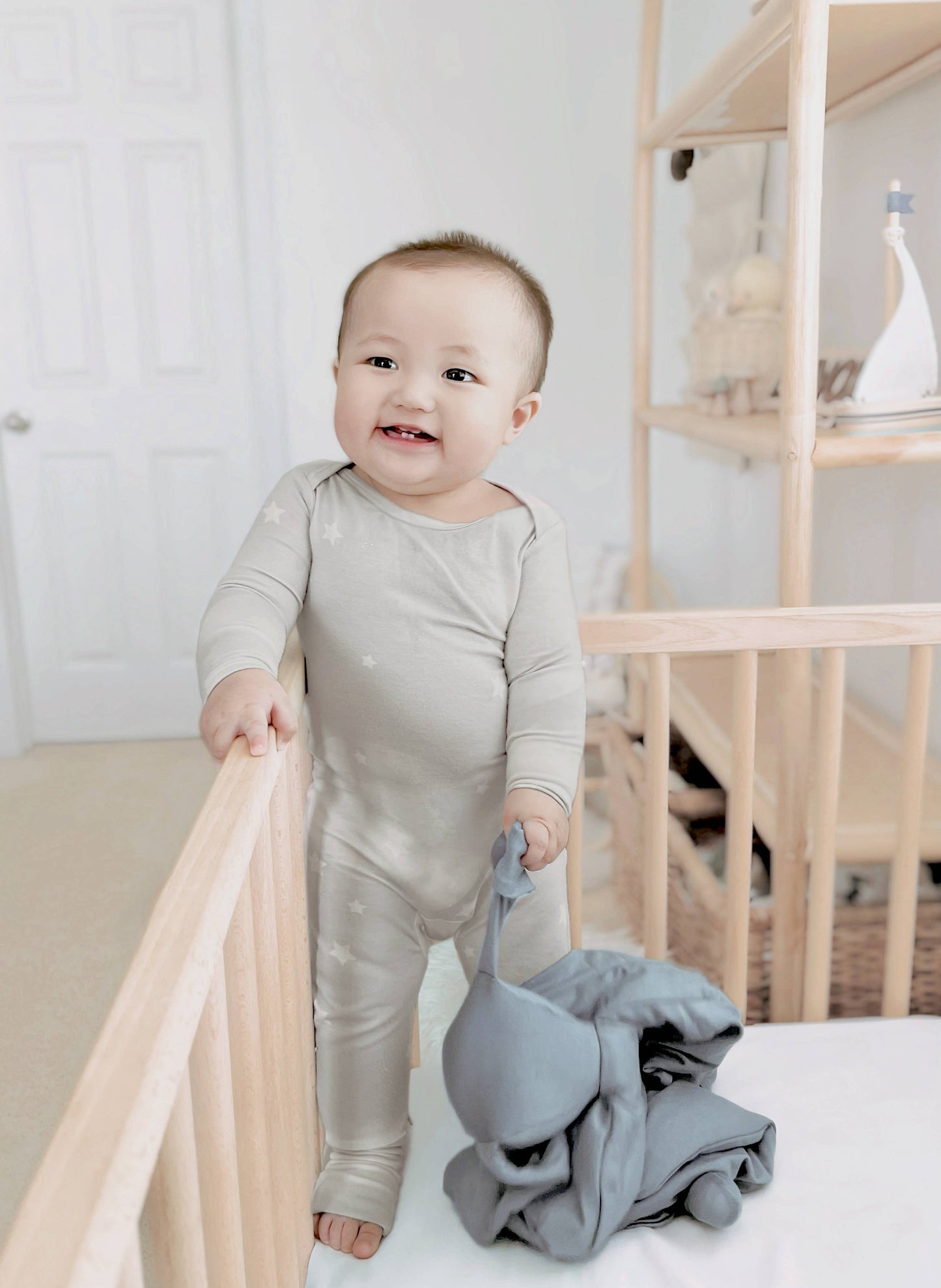 Blush Convertible Pjs | Gunamuna