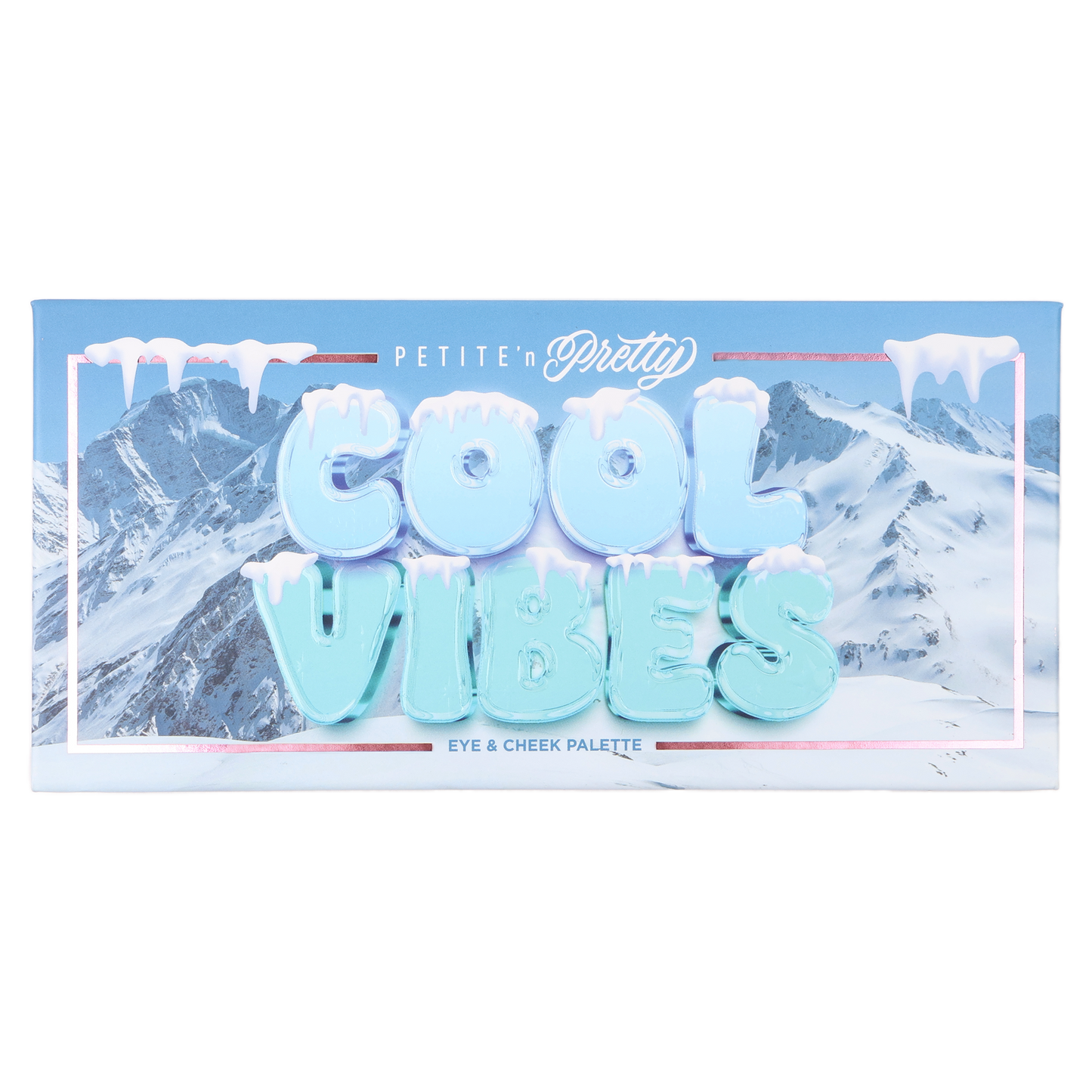 Cool Vibes Eye & Cheek Makeup Palette