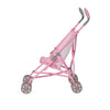 Pink Hearts Umbrella Stroller | 19”
