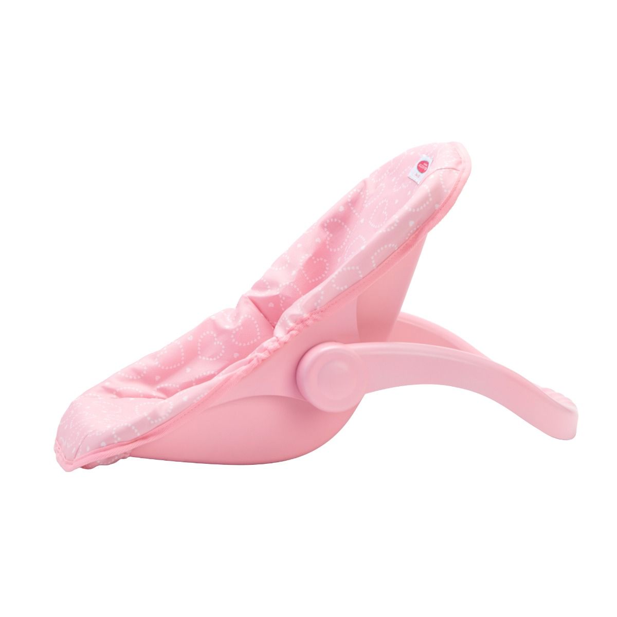 Pink Hearts Car Seat & Carrier | 18”