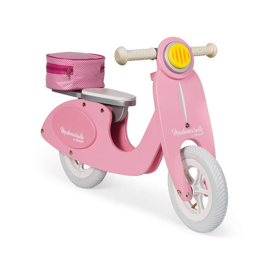 Mademoiselle Pink Scooter | Balance Bike