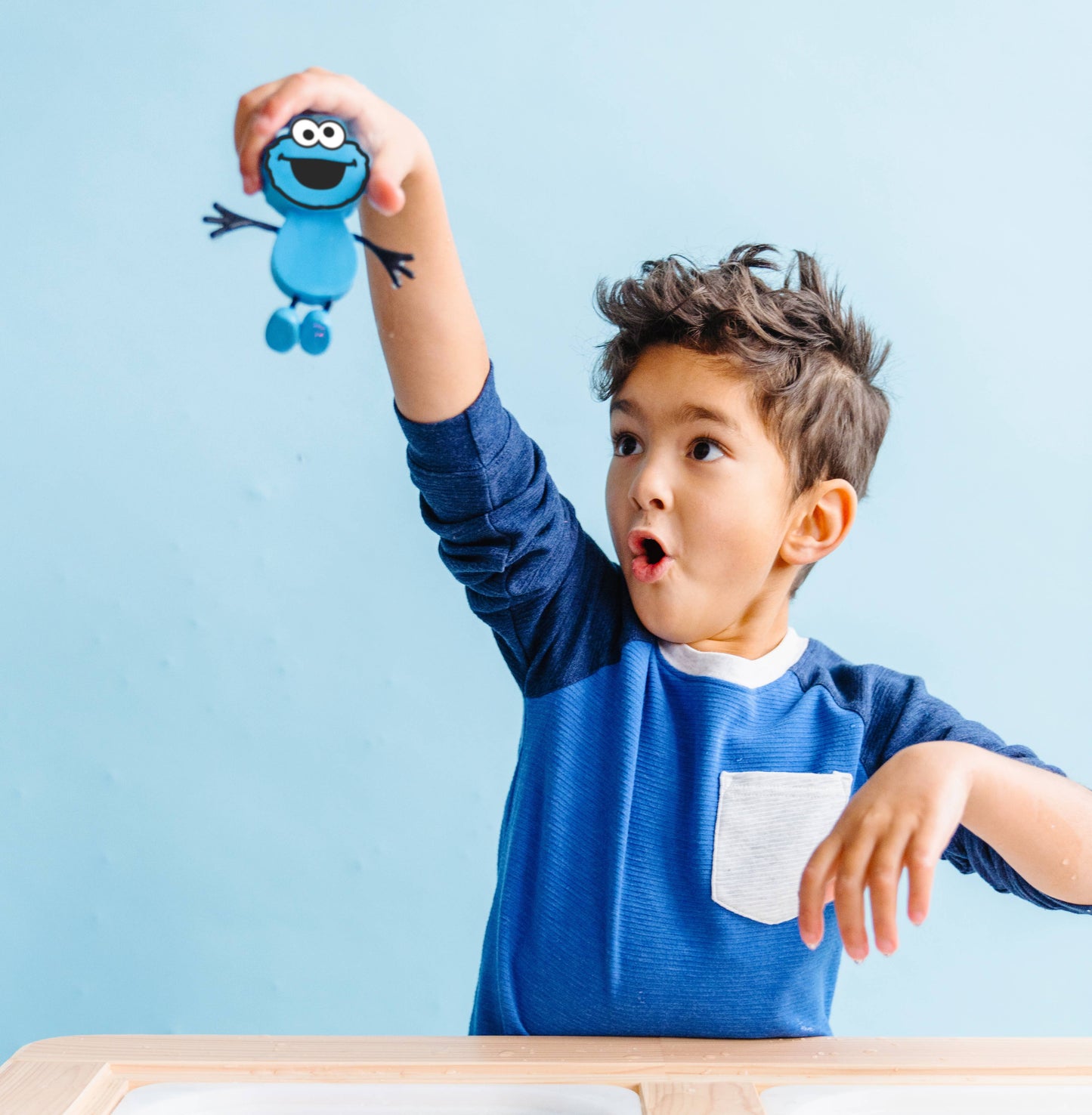 Cookie Monster - Sesame Street Character | Glo Pals