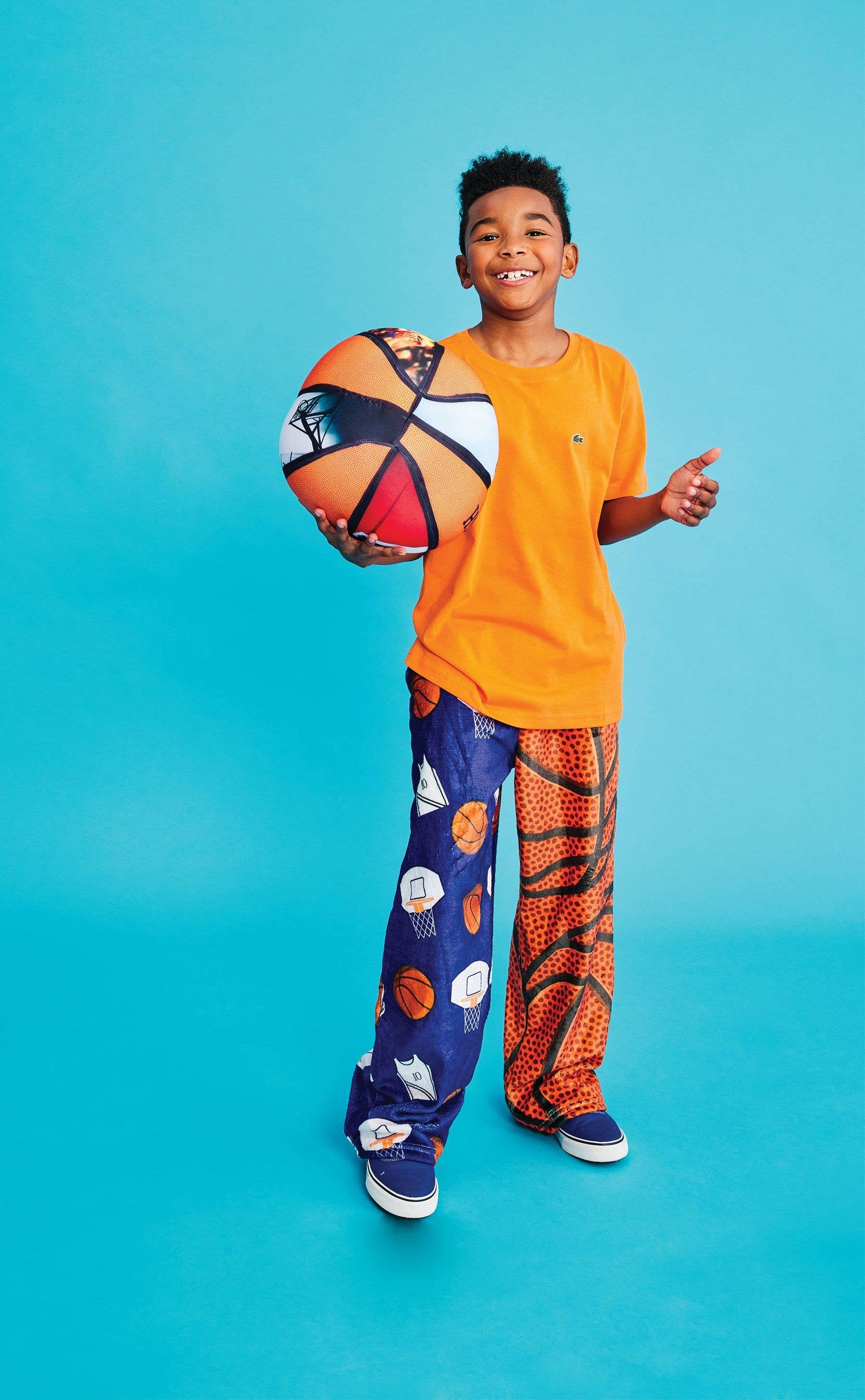 HOOP DREAMS PLUSH PANTS LARGE
