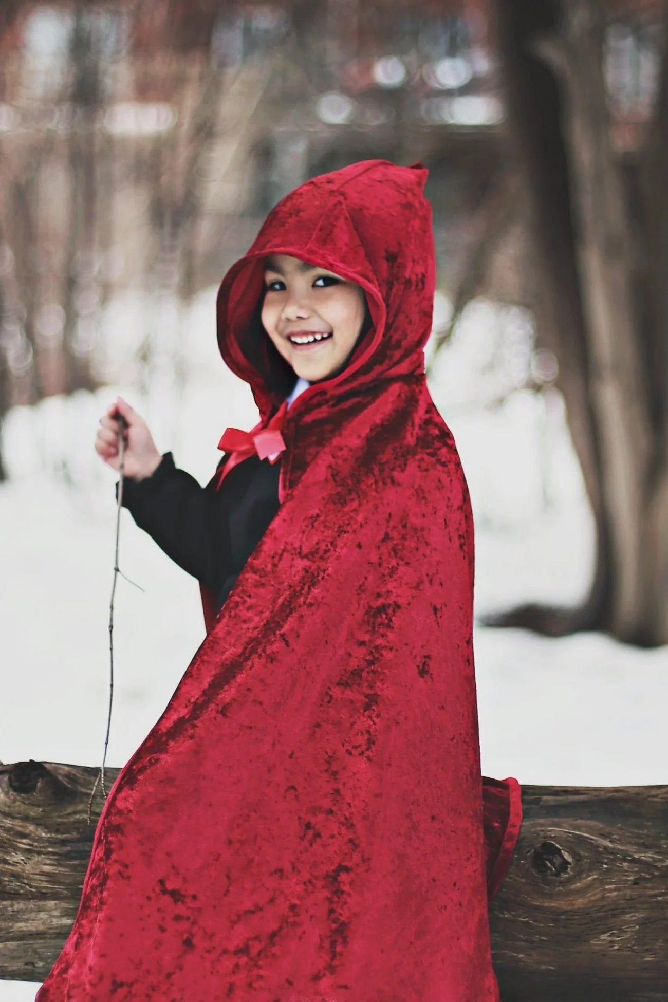 Little Red Riding Hood Cape 7/8