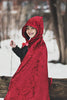 Little Red Riding Hood Cape 7/8