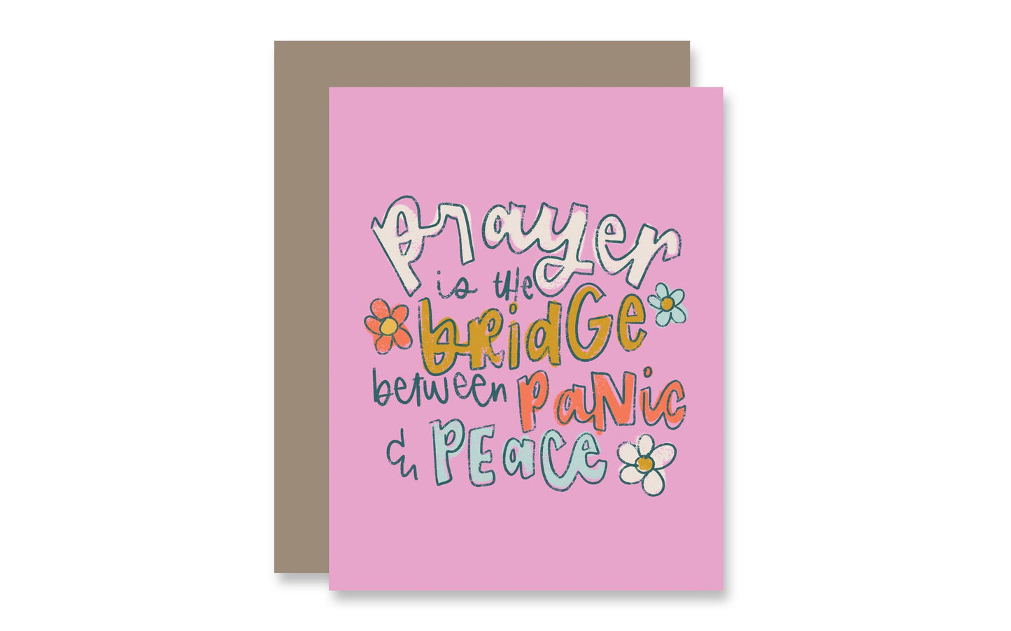 Prayer Bridge Greeting Card