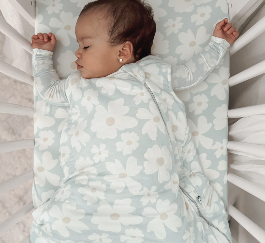 Sleep Bag | Heather Grey | 1.0 Tog | Gunamuna