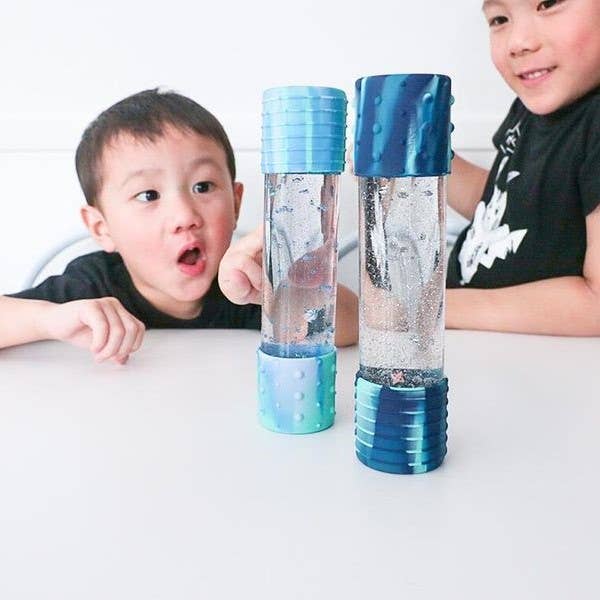 DIY Calm Down Bottle: Under the Sea