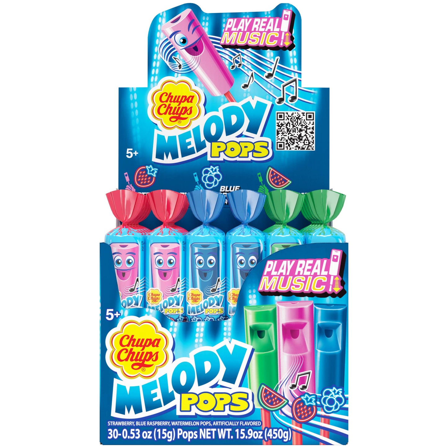 Chupa Chups Whistle Lollipops