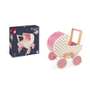 Candy Chic | Doll's Pram | Pretend Stroller | Imitation Toy