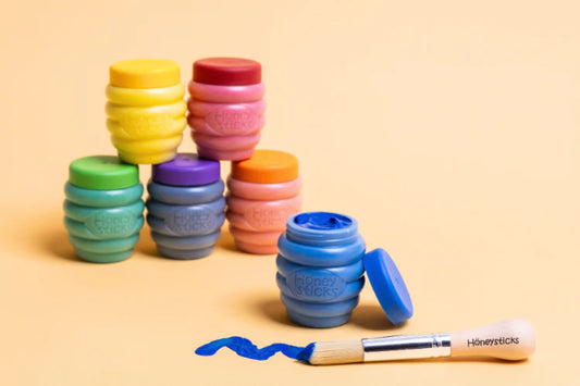 Honeysticks Finger Paint | 6pk