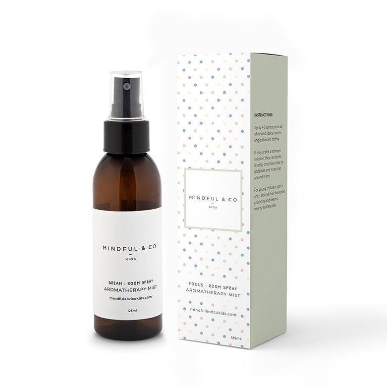 Focus Aromatherapy Room Spray