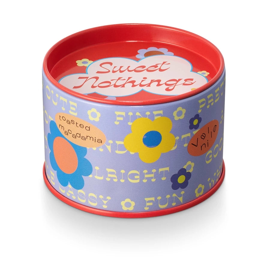 Sweet Nothings | Twisted Tin Candle
