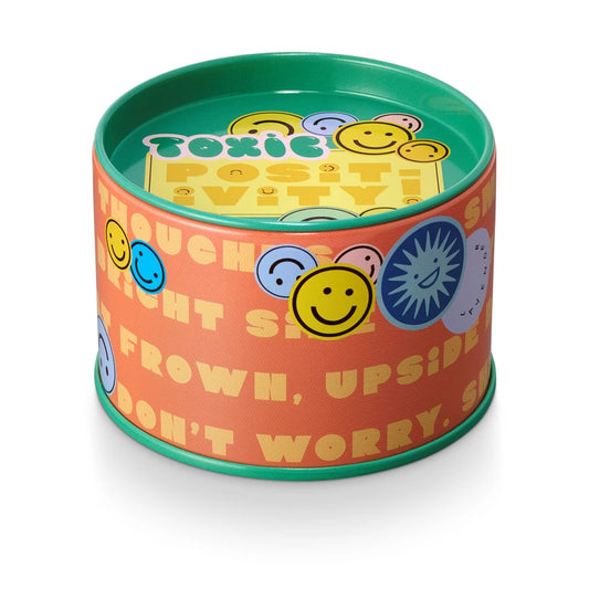 Toxic Positivity | Twisted Tin Candle
