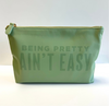 Zipper Pouch | Being Pretty Ain’t Easy