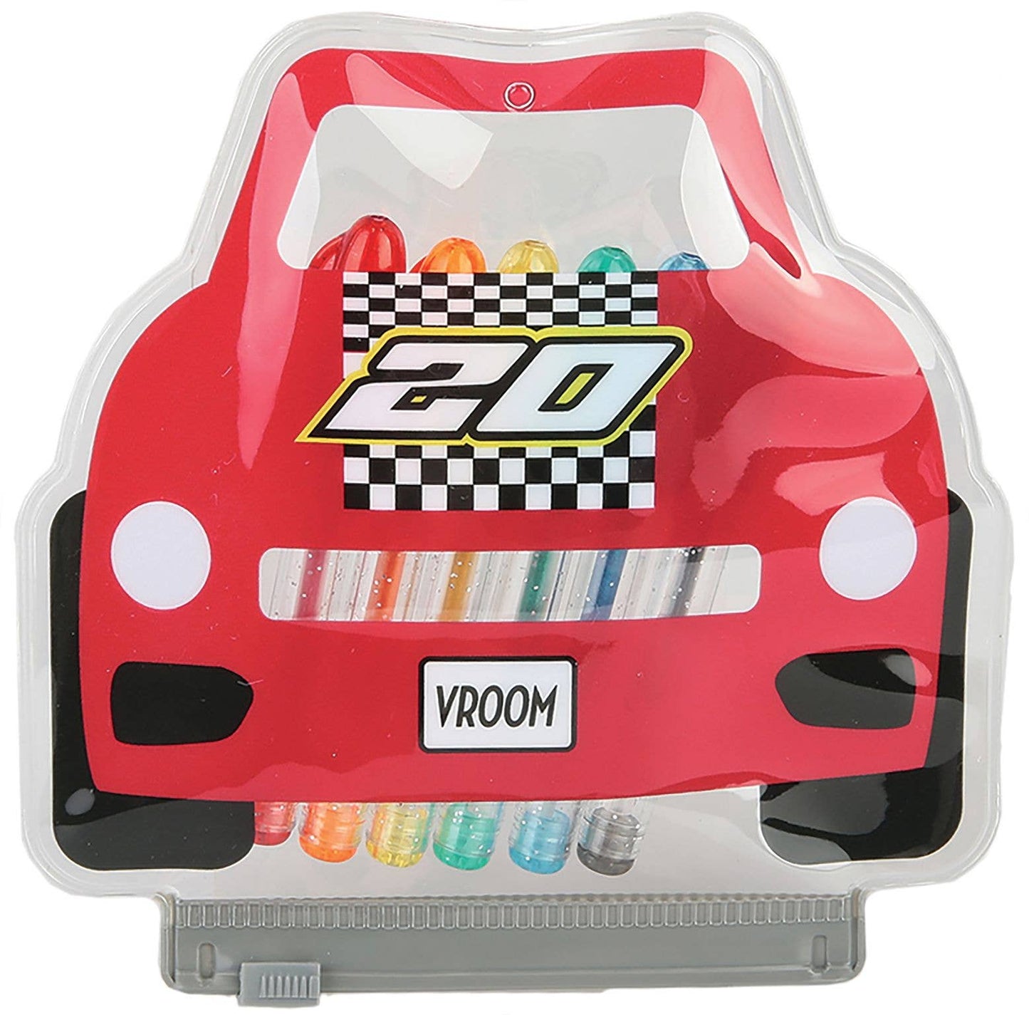 Race Car Mini Gel Pen Set