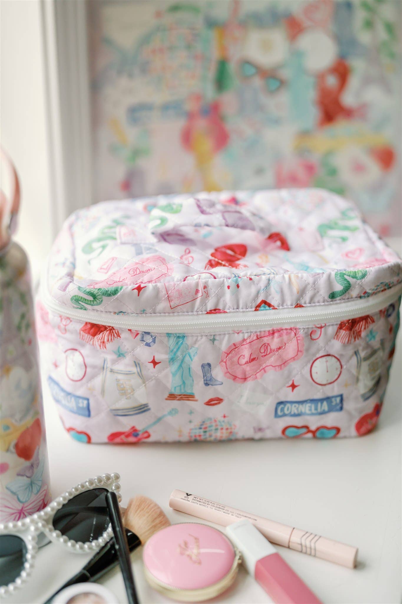 Swiftie Watercolor| Make Up Toiletry Bag