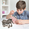 KidzLabs | Dig A Dinosaur Skeleton Triceratops