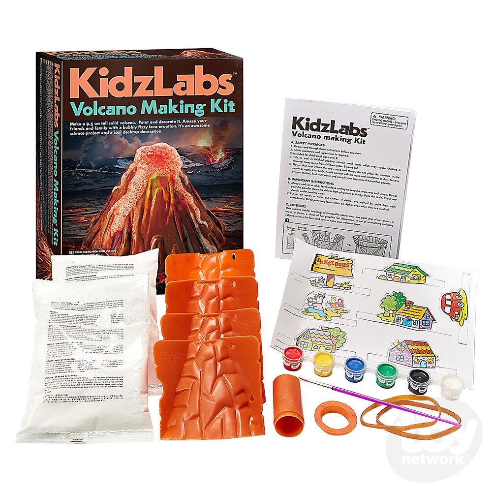 KidsLabs | Volcano Making Kit