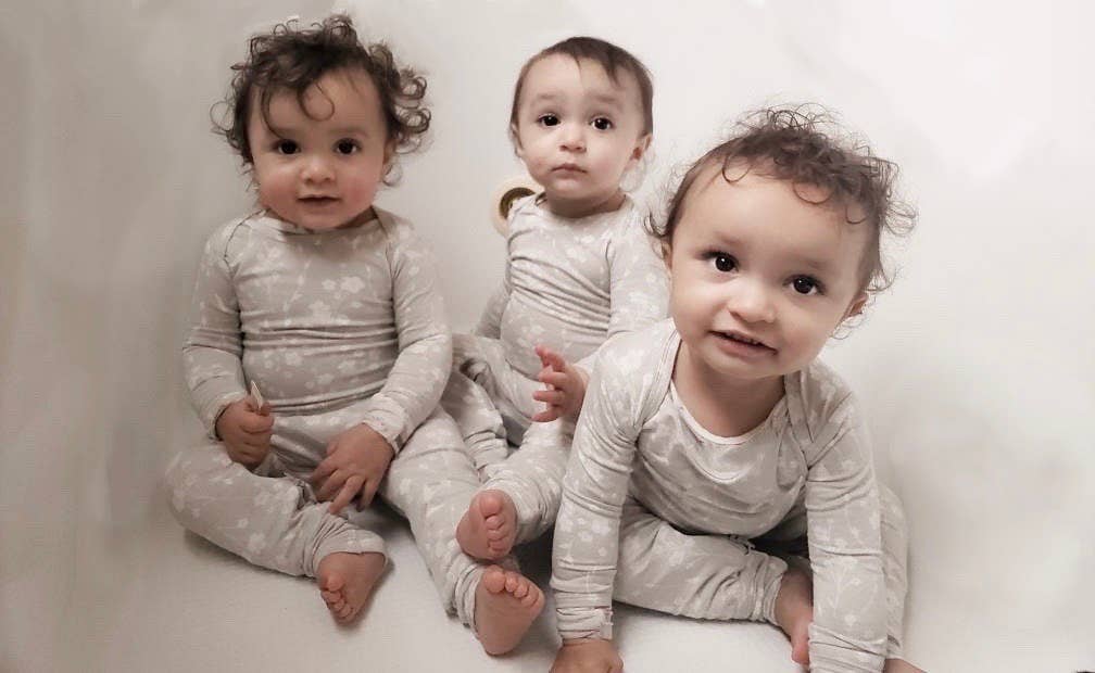 Blush Convertible Pjs | Gunamuna