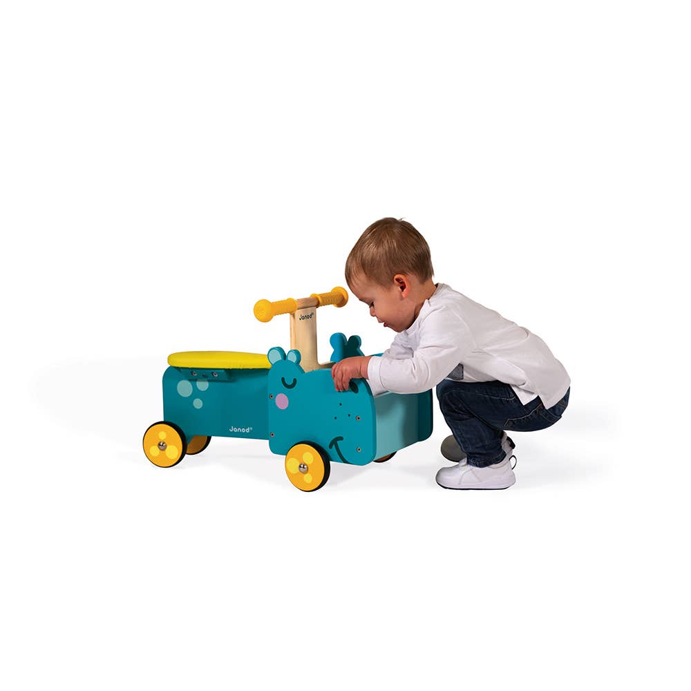Hippo Ride-on Toy