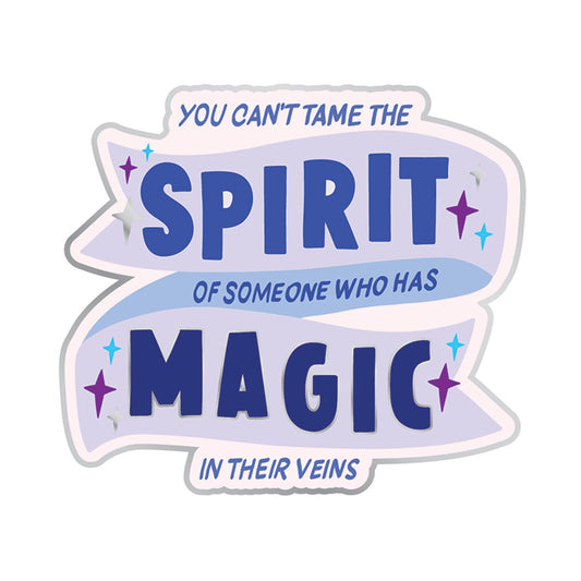 Spirit Magic Vinyl Sticker