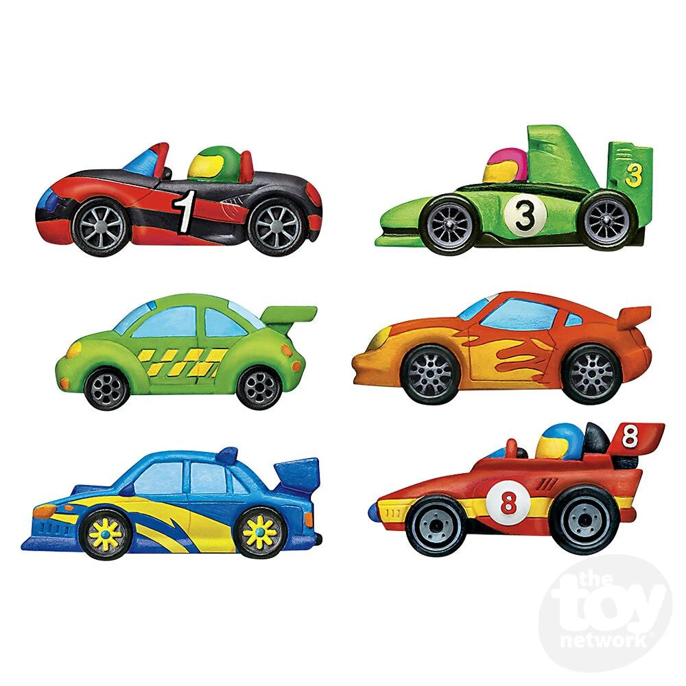 3D Mould & Paint | Racers