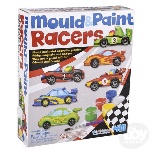 3D Mould & Paint | Racers
