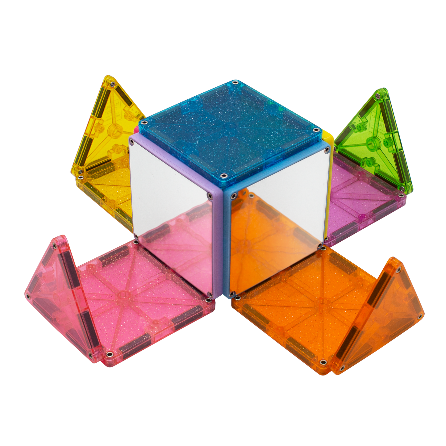 MAGNA-TILES | Stardust 15-pc set
