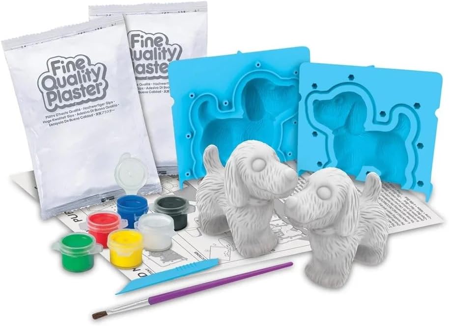 3D Mould & Paint | Puppy Dogs
