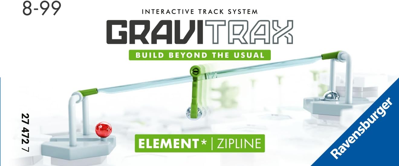 GraviTrax: Zipline