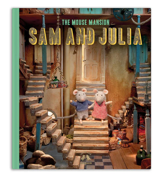 Sam & Julia Book | The Mouse Mansion
