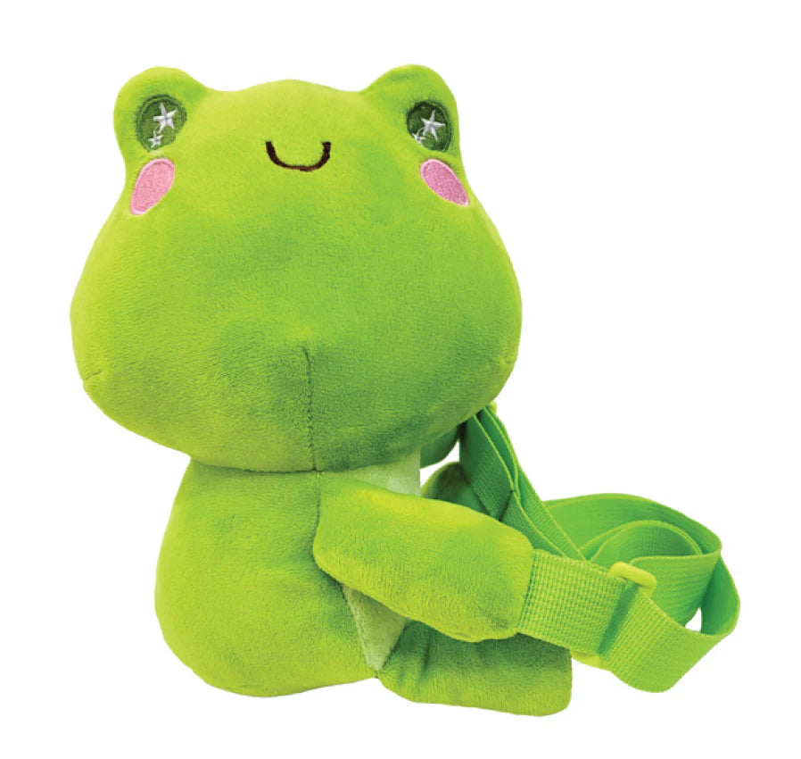 Plush Crossbody | Happy Frog