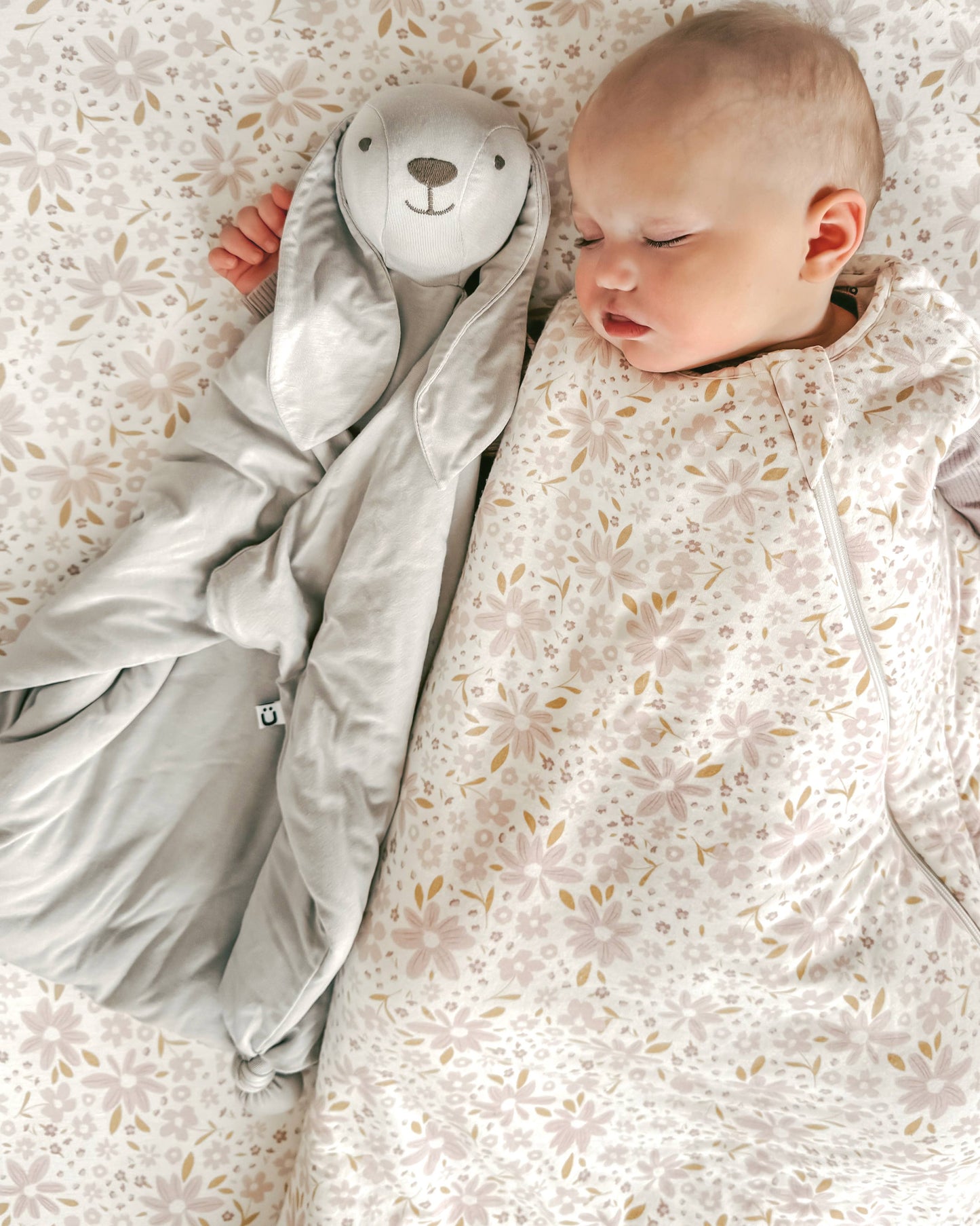 Sleep Bag | Magnolia | 1.0 Tog | Gunamuna