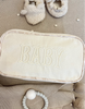 Large Zippered Canvas Bag | Baby | Ivory