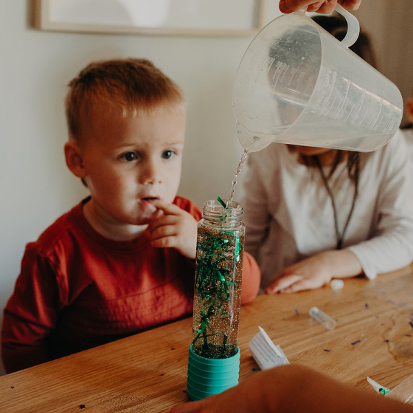DIY Calm Down Bottle: Under the Sea