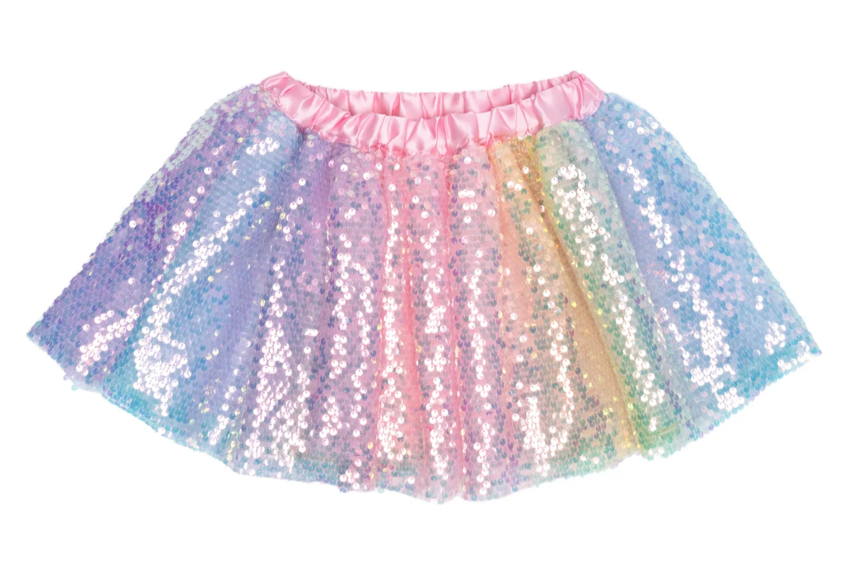 Ombre Sequins Skirt