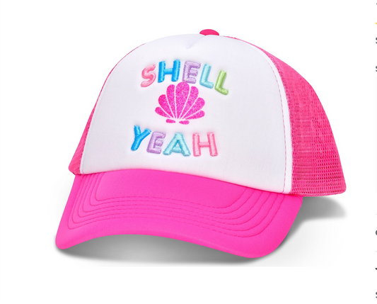 SHELL YEAH TRUCKER HAT