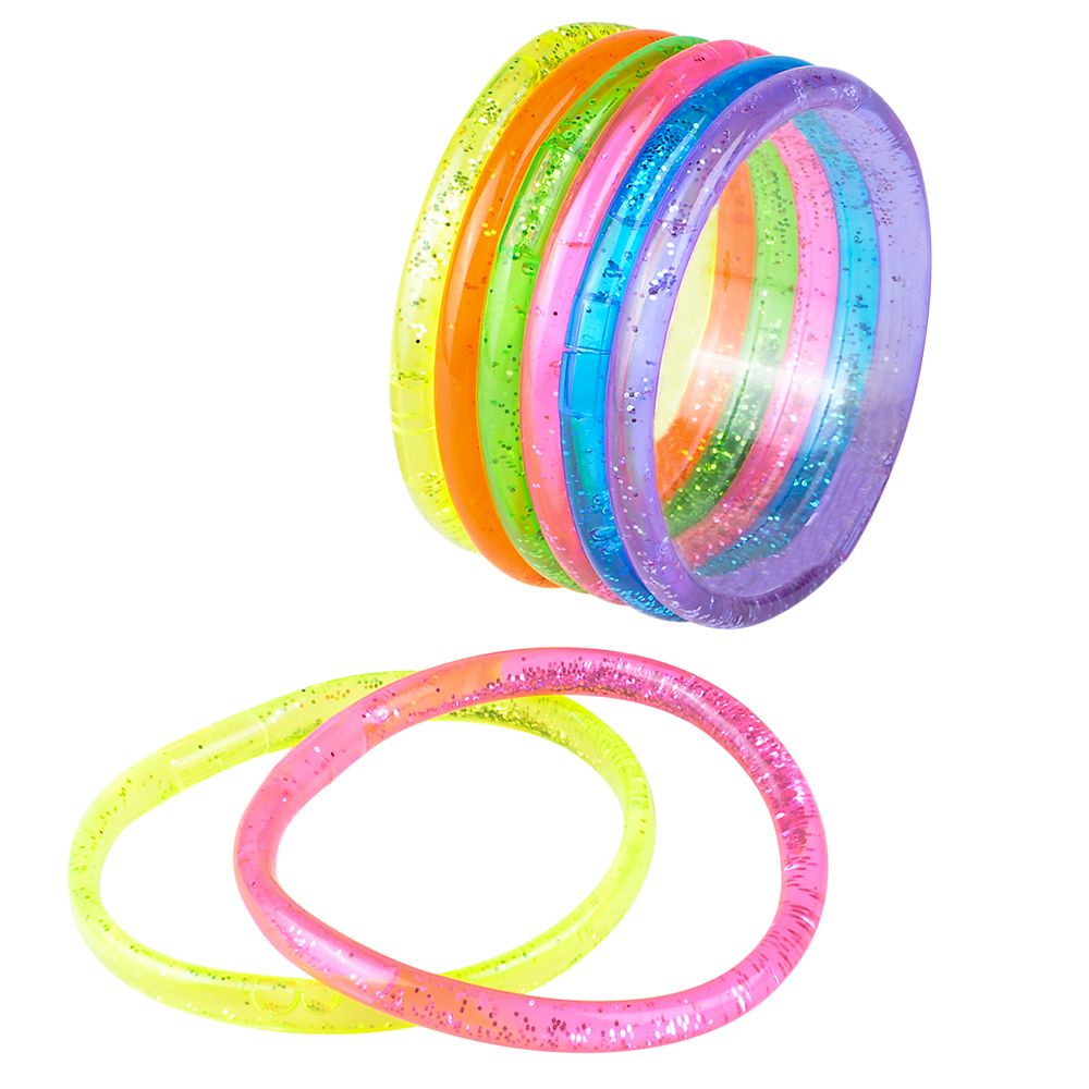 Liquid Glitter Bracelet