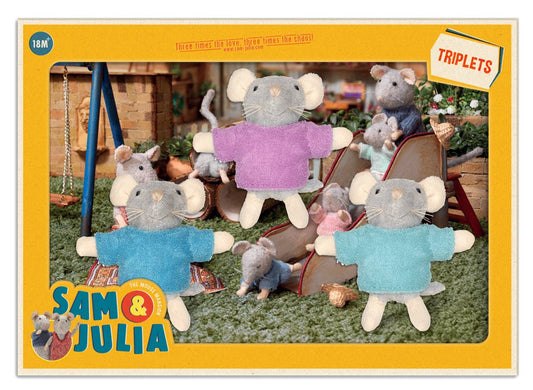 Sam & Julia | Triplet Dolls